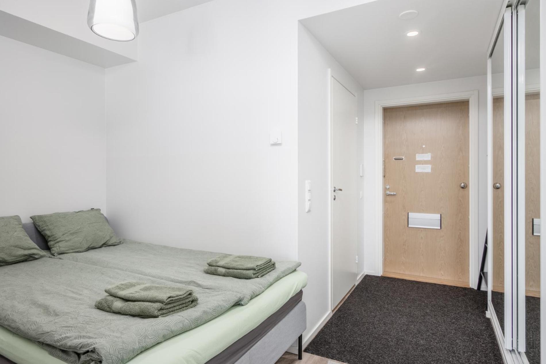 New Studio Apartment With Free Parking Kuopio Dış mekan fotoğraf