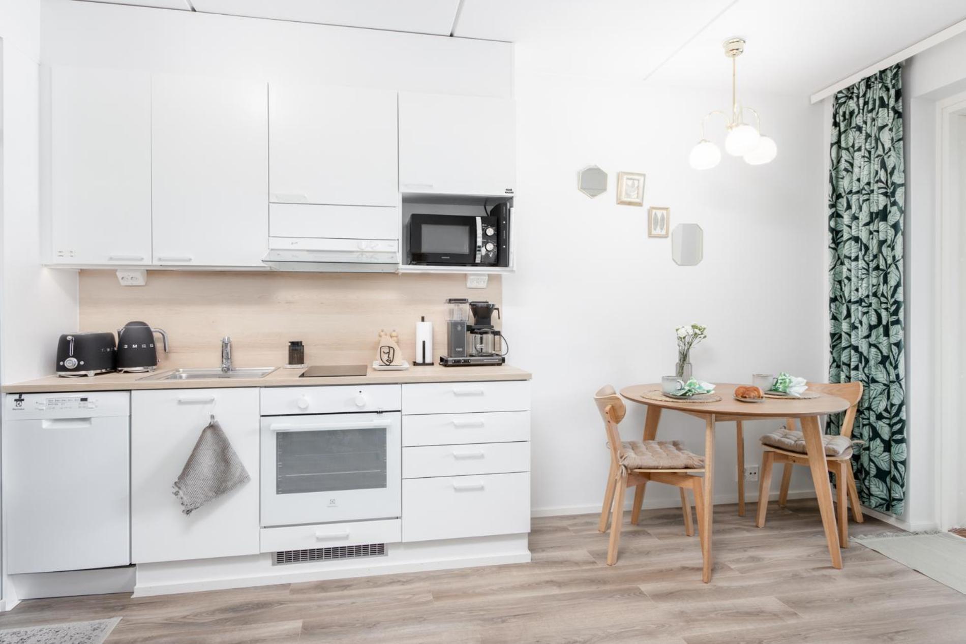 New Studio Apartment With Free Parking Kuopio Dış mekan fotoğraf