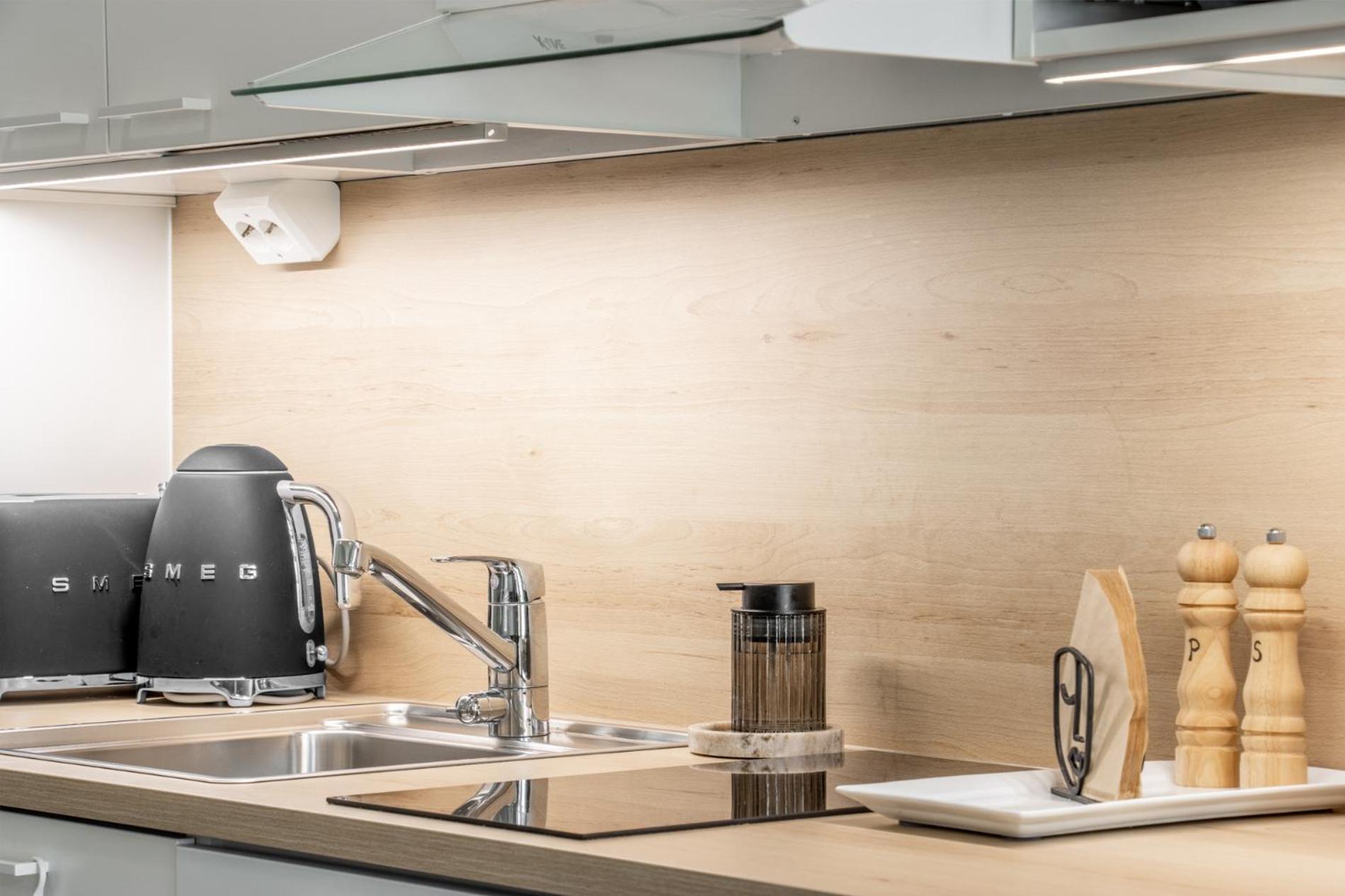 New Studio Apartment With Free Parking Kuopio Dış mekan fotoğraf