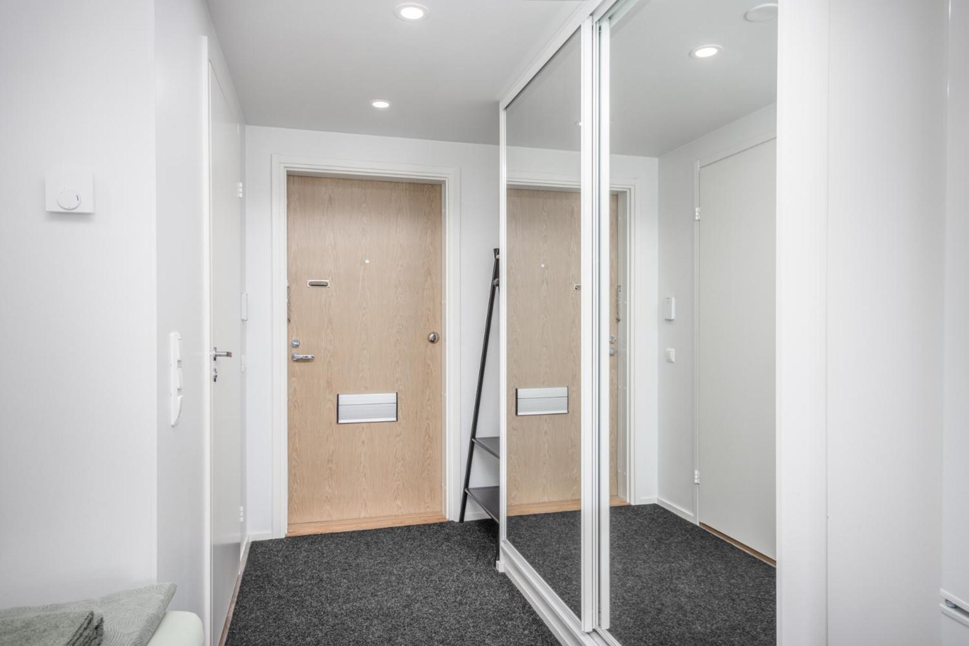 New Studio Apartment With Free Parking Kuopio Dış mekan fotoğraf