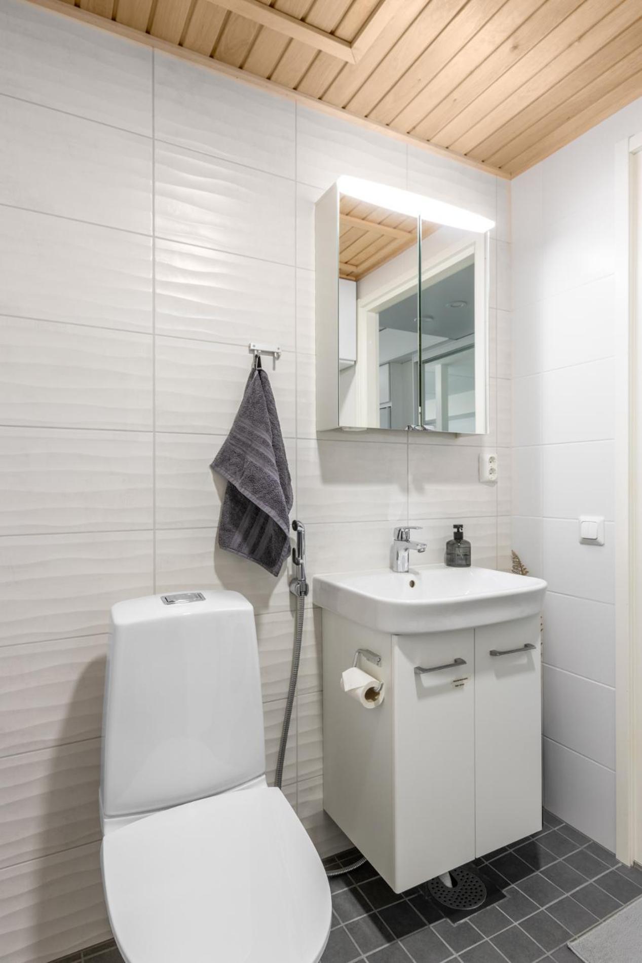 New Studio Apartment With Free Parking Kuopio Dış mekan fotoğraf